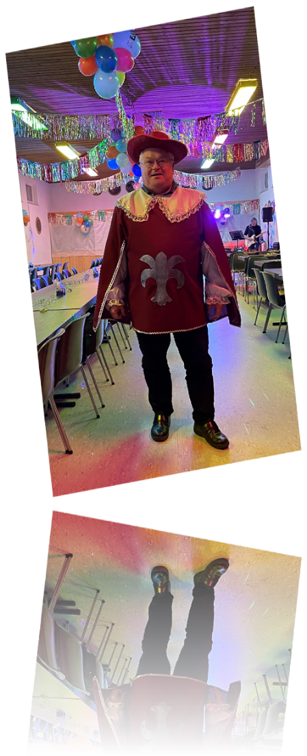 Faschingsball Beginn