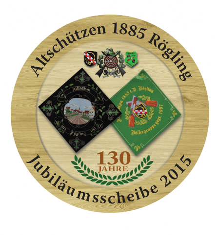 Jubiläumsscheibe "130 Jahre"