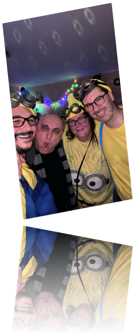 Faschingsball Beginn